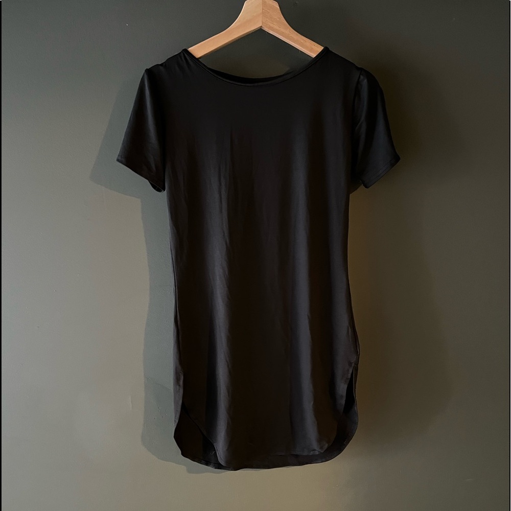 Tee Shirt Mini Dress